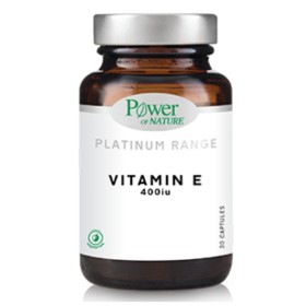 POWER HEALTH Platinum Range Vitamin E 400ui 30 κάψουλες