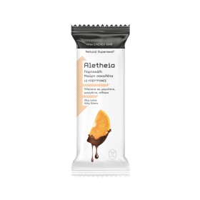 Aletheia Raw Energy Bar Ενεργειακή Μπάρα Πορτοκάλι & Μαύρη Σοκολάτα 50g