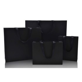 Premium Black Large Gift Bag