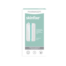Pharmasept Skinfixe Αυτοκόλλητη Αποστειρωμένη Αδιάβροχη Απορροφητική Γάζα Διαστάσεων 10x20cm 5 Τεμάχια