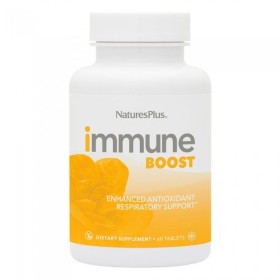 NATURES PLUS Immune Boost Supplement for Respiratory Support & Strengthening the Immune System
