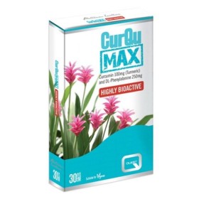 Quest Curqu Max Highly Bioactive Συμπλήρωμα για την Υγεία των Αρθρώσεων 30 Ταμπλέτες Quest Curqu Max Highly Bioactive Συμπλήρωμα για την Υγεία των Αρθρώσεων 30 Ταμπλέτες