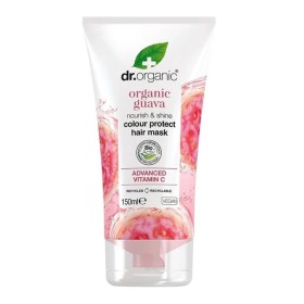 Dr Organic Guava Nourish & Shine Colour Protect Hair Mask Mάσκα Μαλλιών για Προστασία Χρώματος 150ml