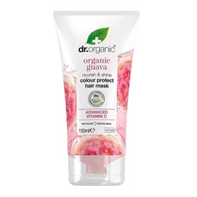 DR ORGANIC Guava Nourish & Shine Colour Protect Hair Mask Mάσκα Μαλλιών για Προστασία Χρώματος 150ml