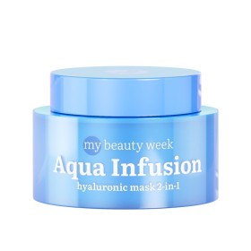 7DAYS ΜΒ Aqua Infusion Hyaluronic Mask 2in1 Μάσκα Ενυδάτωσης Προσώπου 50ml