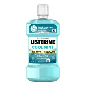 Listerine cool Mint Στοματικό Διάλυμα με Ήπια Γεύση 250ml Listerine cool Mint Στοματικό Διάλυμα με Ήπια Γεύση 250ml