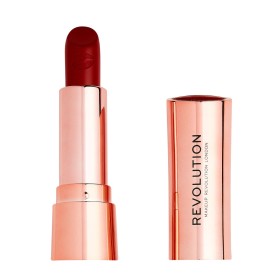 Revolution Satin Kiss Lipstick Κραγιόν Ruby Red 3.5g Revolution Satin Kiss Lipstick Κραγιόν Ruby Red 3.5g