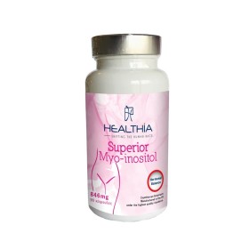 Healthia Superior Myo-Inositol Συμπλήρωμα Διατροφής με Ινοσιτόλες & Βιταμίνες Β & Φυτικά Εκχυλίσματα 60 Ταμπλέτες
