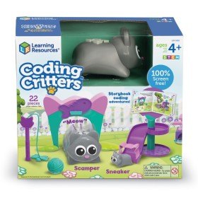 STEM TOYS Coding Critters Scamper & Sneaker 4+ Educational Game 1 Pc