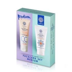 GARDEN Promo Facecare Medium CC Cream Ενυδατική Κρέμα Προσώπου με Χρώμα 50ml & Cleansing Gel Τζέλ Καθαρισμού 50ml