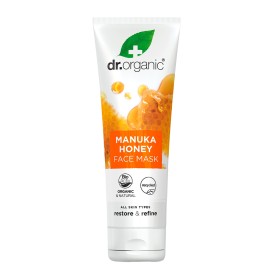Dr. Organic Manuka Honey Face Μάσκα Προσώπου με Βιολογικό Μέλι Μανούκα για Βαθύ Καθαρισμό & Θρέψη 125ml Dr. Organic Manuka Honey Face Μάσκα Προσώπου με Βιολογικό Μέλι Μανούκα για Βαθύ Καθαρισμό & Θρέψη 125ml