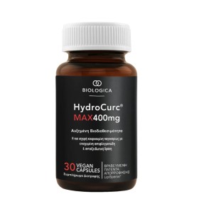 BIOLOGICA HydroCurc MAX 400mg Anti-inflammatory & Antioxidant Action 30 Capsules