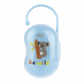 Chicco Θήκη για 2 Πιπίλες Σιελ 1 Τεμάχιο