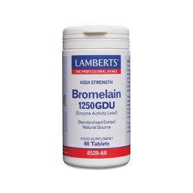 LAMBERTS Bromelain 1250 GDU Συμπλήρωμα για τις Αρθρώσεις 60 Ταμπλέτες