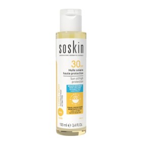 Soskin Sun Oil Spf30 Λάδι Μαυρίσματος για Πρόσωπο Σώμα & Μαλλιά 100ml Soskin Sun Oil Spf30 Λάδι Μαυρίσματος για Πρόσωπο Σώμα & Μαλλιά 100ml