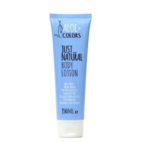 Aloe Colors Just Natural Body Lotion Γαλάκτωμα Σώματος 150ml