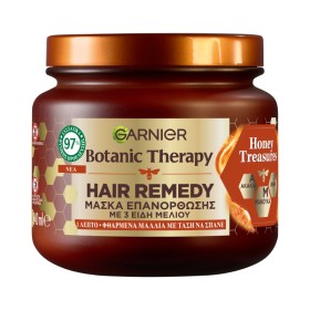 Garnier Botanic Therapy Hair Remedy Honey Treasures Μάσκα Μαλλιών Επανόρθωσης με Μέλι & Κυρήθρα 340ml