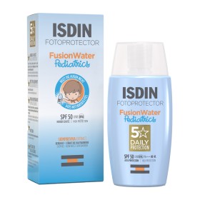 Isdin Fotoprotector Pediatrics Fusion Water Spf50+ Παιδικό Αντηλιακό Προσώπου 50ml Isdin Fotoprotector Pediatrics Fusion Water Spf50+ Παιδικό Αντηλιακό Προσώπου 50ml