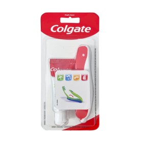 Colgate Travel Kit Οδοντόβουρτσα & Οδοντόκρεμα 20ml Colgate Travel Kit Οδοντόβουρτσα & Οδοντόκρεμα 20ml