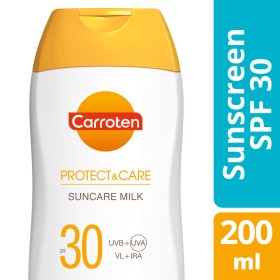 Carroten Αντηλιακό Γαλάκτωμα Protect & Care Spf30 200ml