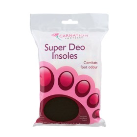 Carnation Super Deo Insoles Αντιμικροβιακοί Πάτοι 1 Ζεύγος Carnation Super Deo Insoles Αντιμικροβιακοί Πάτοι 1 Ζεύγος