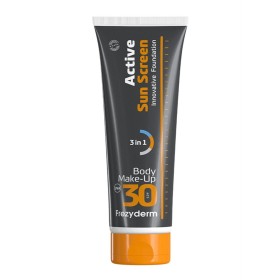 Frezyderm Active Sun Screen 3in1 Innovative Foundation Cream Body Make-Up Spf30 Αντηλιακό Make Up Σώματος 75ml