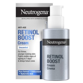 Neutrogena Anti-Age Retinol Boost Κρέμα Προσώπου Αντιγήρανσης με Ρετινόλη 50ml Neutrogena Anti-Age Retinol Boost Κρέμα Προσώπου Αντιγήρανσης με Ρετινόλη 50ml