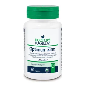 Doctor's Formulas Optimum Zinc 60 Κάψουλες
