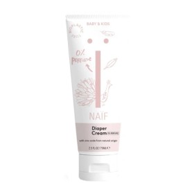 Naif Diaper Cream Κρέμα Αλλαγής Πάνας χωρίς Άρωμα 75ml