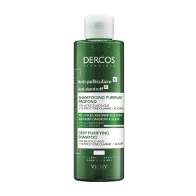Vichy Dercos Anti-Dandruff K Deep Purifying Shampoo Σαμπουάν κατά της Πιτυρίδας με Απολεπιστική Δράση 250ml Vichy Dercos Anti-Dandruff K Deep Purifying Shampoo Σαμπουάν κατά της Πιτυρίδας με Απολεπιστική Δράση 250ml