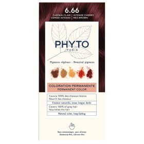 Phyto Paris Coloration 6.66 Καστανό Κερασί Μόνιμη Βαφή Μαλλιών Phyto Paris Coloration 6.66 Καστανό Κερασί Μόνιμη Βαφή Μαλλιών