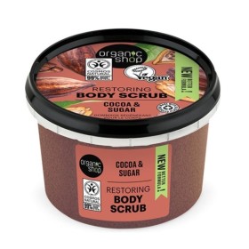 Organic Shop Body Scrub Belgian Chocolate Απολεπιστικό Σώματος 250ml