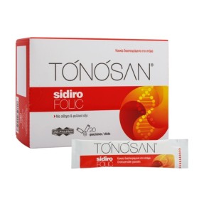 Tonosan Sidirofolic 20 Φακελάκια