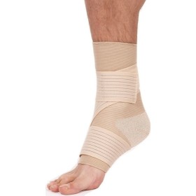 Adco Επιστραγαλίδα Ελαστική με Δέστρα Medium 26-29cm 1 Τεμάχιο [ 05402 ]