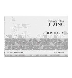 Dermageria S Zinc για το Ανοσοποιητικό την Ομοιομορφία του Δέρματος & την Ενδυνάμωση των Μαλλιών & Νυχιών 60 Κάψουλες