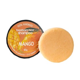 Boobam Bar Shampoo Mango 2in1 Μπάρα Σαμπουάν & Mαλακτικό 60g