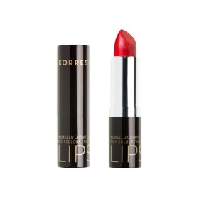 Korres Morello Creamy Lipstick Κρεμώδες Κραγιόν 52 Red Satin 3.5g