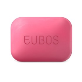 EUBOS Solid Red Στερεή Πλάκα Καθαρισμού Για Πρόσωπο & Σώμα 125g