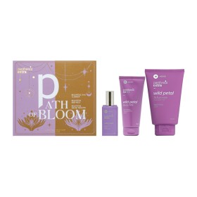 Panthenol Extra Promo Path of Bloom Wild Petal 3in1 Cleanser Αφρόλουτρο & Σαμπουάν 200ml & Wild Petal Body Milk 100ml & Wild Petal Γυναικείο Άρωμα 50ml