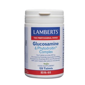 LAMBERTS Glucosamine & Phytodroitin Complex για την Υγεία των Αρθρώσεων 60 Ταμπλέτες