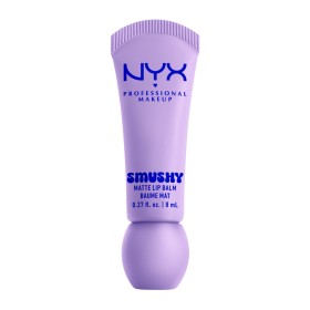 Nyx Professional Makeup Smushy Matte Lip Balm Βάλσαμο Χειλιών 01 Sugar Mush 8ml