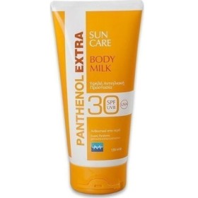 PANTHENOL EXTRA Sun Care Body Milk Αντιηλιακό Γαλάκτωμα Σώματος SPF30 150ml