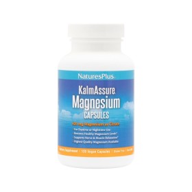NATURES PLUS KalmAssure Magnesium 400mg για Σωματική & Πνευματική Χαλάρωση 120 Φυτικές Κάψουλες