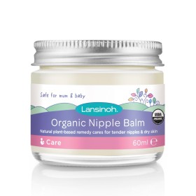 LANSINOH Organic Nipple Balm Organic Nipple Cream 60ml