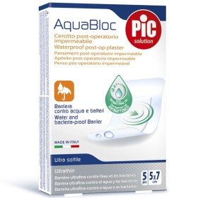 Pic Solution Aquabloc Αυτοκόλλητο Επίθεμα Αδιάβροχο 5cmx7cm 5 Τεμάχια Pic Solution Aquabloc Αυτοκόλλητο Επίθεμα Αδιάβροχο 5cmx7cm 5 Τεμάχια