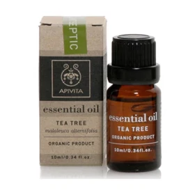Apivita Essential Oil Αιθέριο Έλαιο Τεϊόδεντρο 10ml