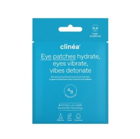 Clinea Moisturizing Biocellulose Eye Patches για Ενυδάτωση 1 Ζευγάρι Clinea Moisturizing Biocellulose Eye Patches για Ενυδάτωση 1 Ζευγάρι