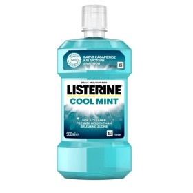 Listerine cool Mint Στοματικό Διάλυμα 500ml Listerine cool Mint Στοματικό Διάλυμα 500ml