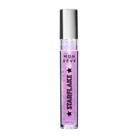 Mon Reve Starflake Lip Oil 4g Ενυδατικό Έλαιο Χειλιών για Εξαιρετικά Λαμπερό Αποτέλεσμα 03 Mystic Dream 4g