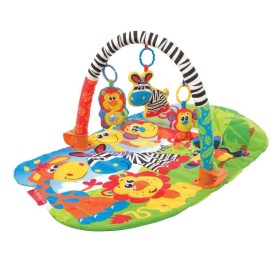 Playgro 5 In 1 Safari Super Gym Σούπερ Γυμναστήριο Σαφάρι 5 σε 1 0m+